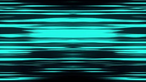 Many fast lines, computer generated abstract background, 3D rendering Stockillustratie