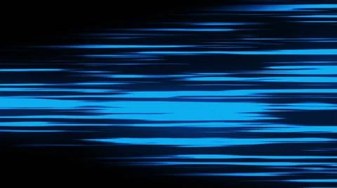 Many fast lines, computer generated abstract background, 3D rendering Many... Stock Photos