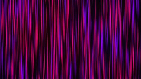 Many fast vertical lines, 3D rendering. Computer generated colorful curtain and Stock Illustration