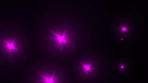 Many of flash lights with random switch on, computer generated modern backgro Illustrazione stock