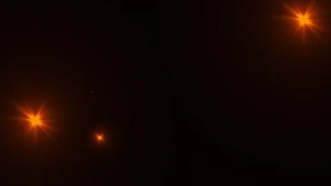 Many of flash lights with random switch on, computer generated modern background Illustrazione stock