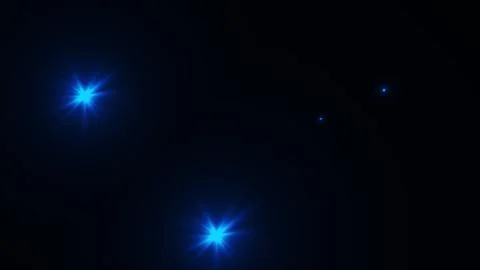 Many of flash lights with random switch on, computer generated modern background Illustrazione stock