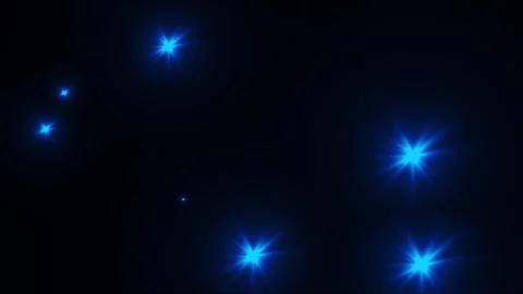 Many of flash lights with random switch on, computer generated modern background Ilustración de archivo