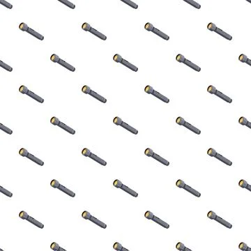 Many flashlights creating seamless pattern background イラスト素材
