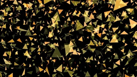 Many flying triangle backgrounds 動画素材 83068999