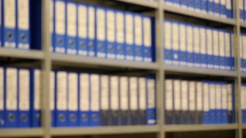 Many folders in archive Stock Footage 88408921