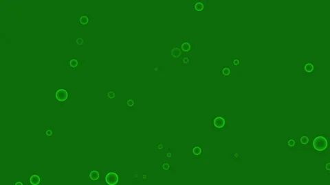 Many green circles on a green background. Stock Footage 301359130