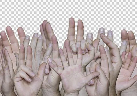Many hands Stock Photos
