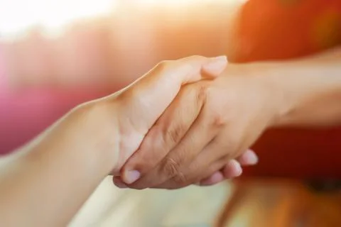 Many handshake Stock Photos