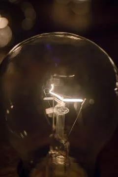Many light bulbs Stock Photos