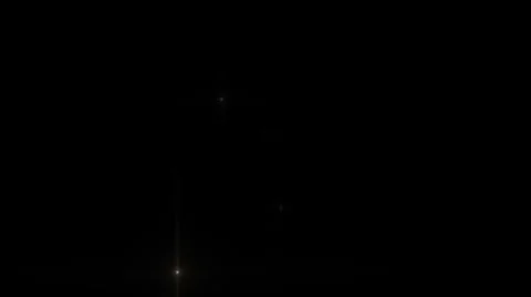 Many Light Flashes Effect Stock Footage 34507725
