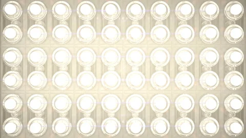 Many lights flashing as background Stock Footage 235655292