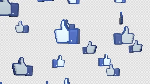 Many Likes Large Video stock 200779894