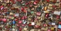 Many Love Locks Cologne Bridge Symbol Eternal Friendship Romance Valentines Day 4k or 4k+ Resolution