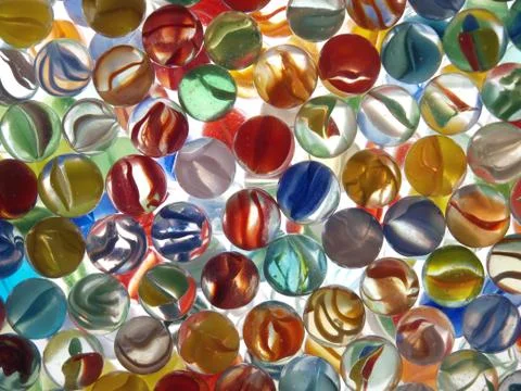 Many marbles Stock Photos