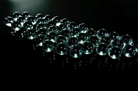 Many Marbles Stock Photos