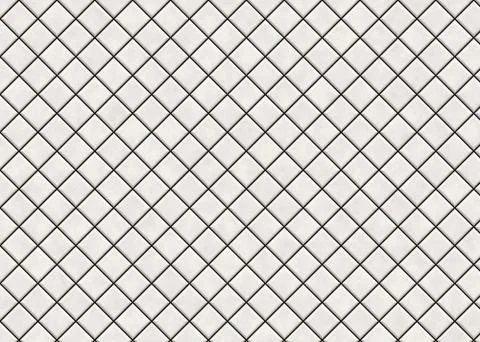 Many matt light square ceramic tile. pattern texture イラスト素材