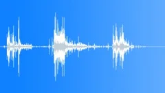 Many metal pieces fallingSound Effect