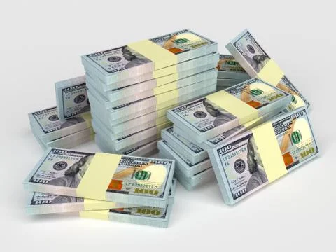 Many money Stock Illustration