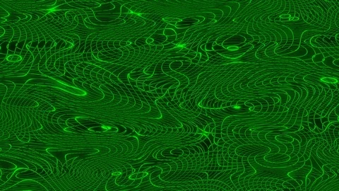 Many motion abstract glow lines 動画素材 69746955