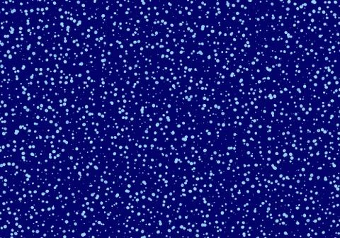 Many motion painted small bubbles Illustrazione stock