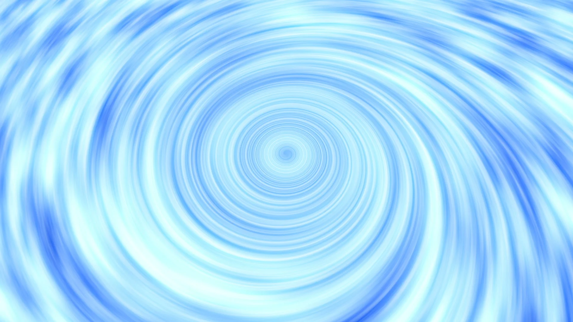 many motion spiral blue circles backgrou, Stock Video