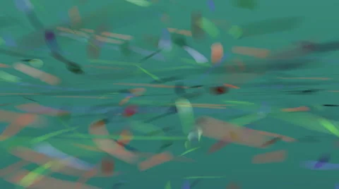 Many moving bands Vídeo Stock 50314148