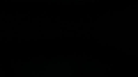 Many multi-colored markers fly up on a black background Video stock 148337330