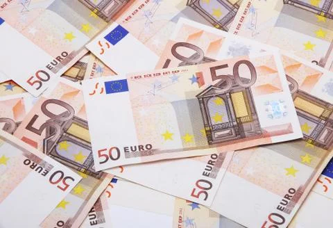 Many notes Stock Photos