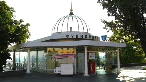 Many old mail boxes on the ancient house in the street of Odessa, Ukraine Stock Footage 202140459