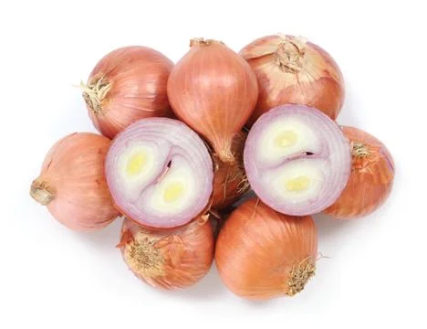 Many onions Stock Photos