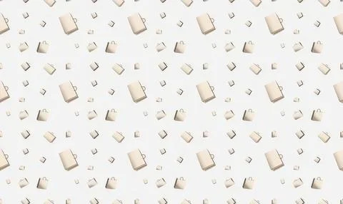 Many open books scattered on a white surface Stock Illustration
