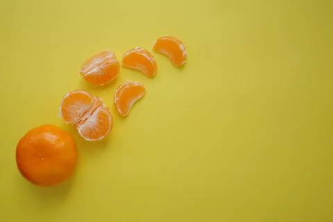 Many orange, Foto stock