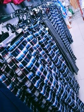 Many pants for sleeping Stock Photos