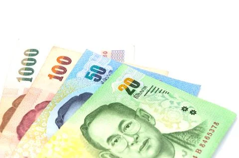 Many paper currency Stock Photos