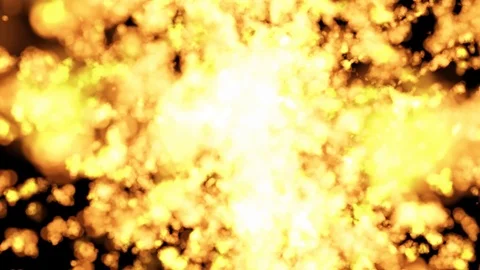 Many particles. Atomic particles. The motion of particles in space Stock Footage 75255755