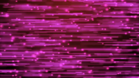 Many particles like worms or midge are in dark space, 3d render computer Stock Footage 106576458
