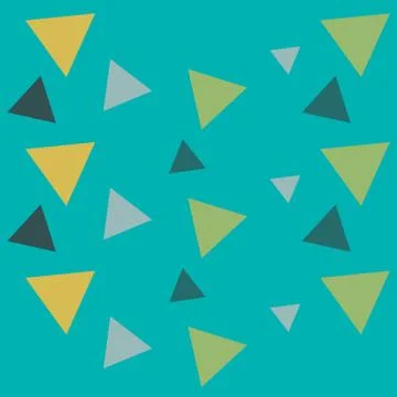 Many pattern loaded inside rectangle square paper sheet use for creative works Stockillustratie