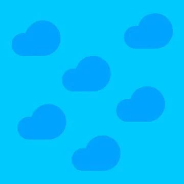 Many pattern loaded inside rectangle square paper sheet use for creative works Stock Illustration