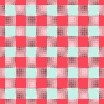 Many pattern plaid background, various tartan texture textile. Elementary c.. Ilustración de archivo