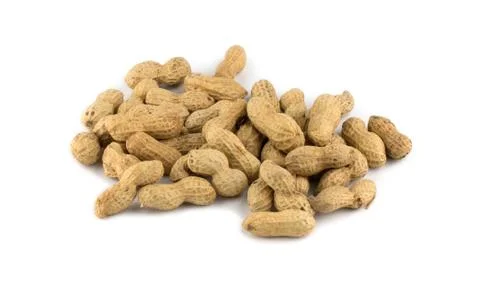 Many peanuts Stock Photos