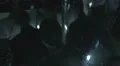 Many people coming, leaving night club, walking stairs, metro HD Footage