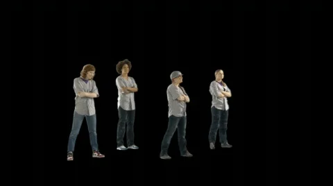 Many people dancing. Stock Footage 78910