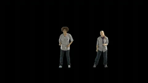 Many people dancing. Stock Footage 78918