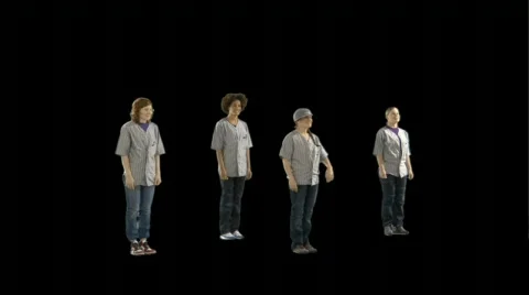 Many people dancing. Stock Footage 78923