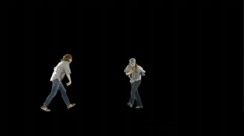 Many people dancing. Stock Footage 78926