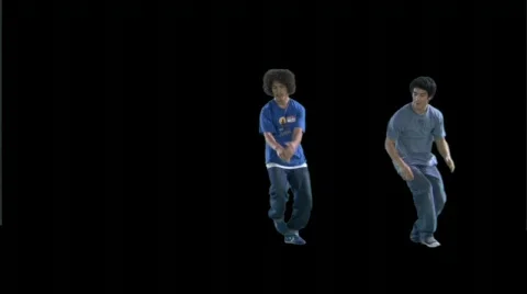 Many people dancing. Stock Footage 78935