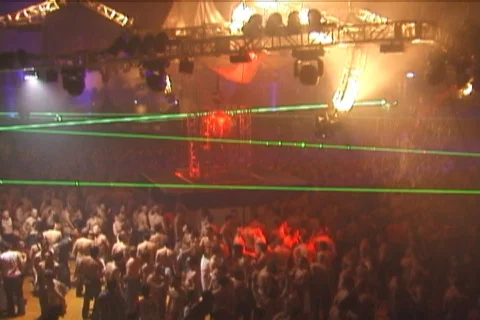 Many People Dancing Video stock 290341