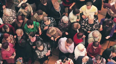 Many people Vídeo Stock 35173099