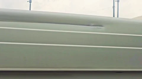 Many people walking around a. Stock Footage 282998177